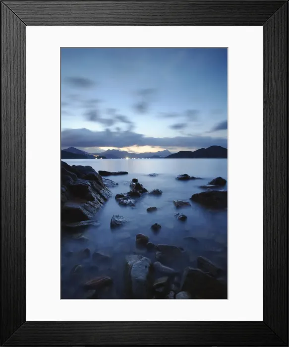 Framed Print : Lung Ha Bay, Clear Water Bay Country Park, Kowloon, Hong Kong, China
