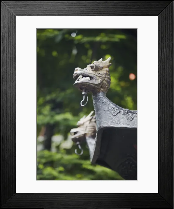 Framed Print : Good luck offerings of money at Liurong Temple, Guangzhou, Guangdong Province, China Framed Print : Good luck offerings of money at Liurong Temple, Guangzhou, Guangdong Province, China