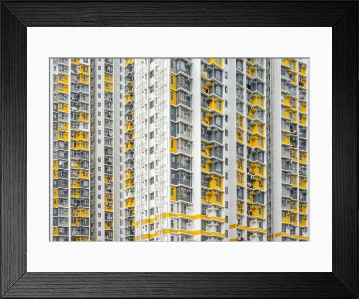 Framed Print : Shek Kip Mei Estate public housing apartment block towers, Shek Kip Mei, Kowloon Framed Print : Shek Kip Mei Estate public housing apartment block towers, Shek Kip Mei, Kowloon