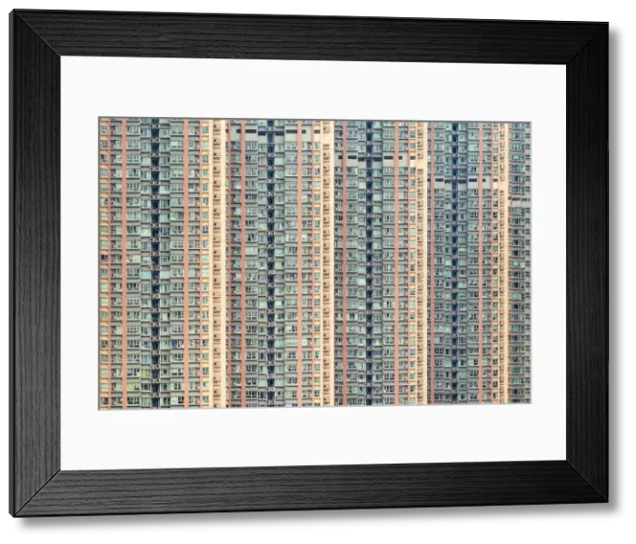 Framed Print : Apartment block towers in Tseung Kwan O, Sai Kung District, New Territories, Hong Kong Framed Print : Apartment block towers in Tseung Kwan O, Sai Kung District, New Territories, Hong Kong