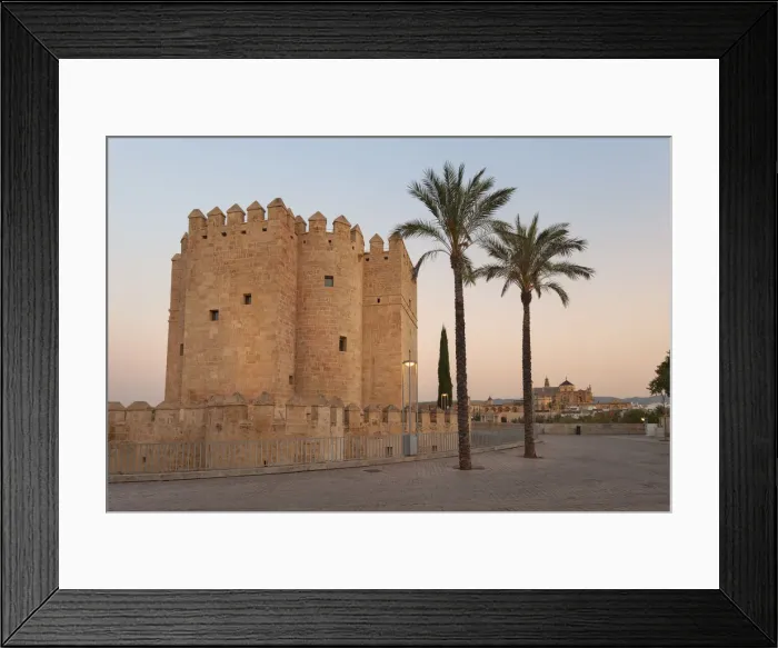 Framed Print : The Calahorra Tower, Caordoba municipality, province of Caordoba, Andalusia, Spain Framed Print : The Calahorra Tower, Caordoba municipality, province of Caordoba, Andalusia, Spain
