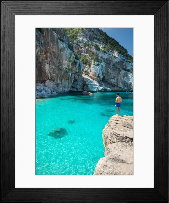 Framed Print : Cala Mariolu beach, Baunei, Ogliastra province, Sardinia, Italy, Europe Framed Print : Cala Mariolu beach, Baunei, Ogliastra province, Sardinia, Italy, Europe