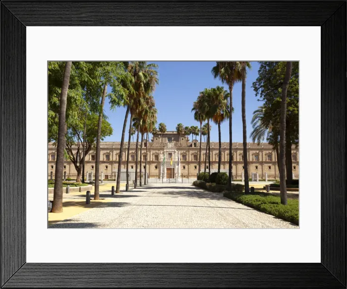 Framed Print : Parlamento de Andalucia (Parliament of Andalusia)