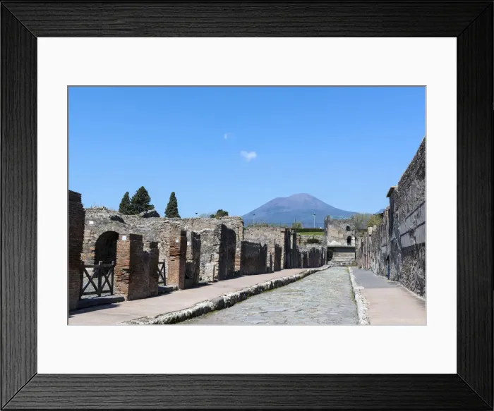 Framed Print : Italy, Campania, Naples, archaeological site of Pompeii Framed Print : Italy, Campania, Naples, archaeological site of Pompeii