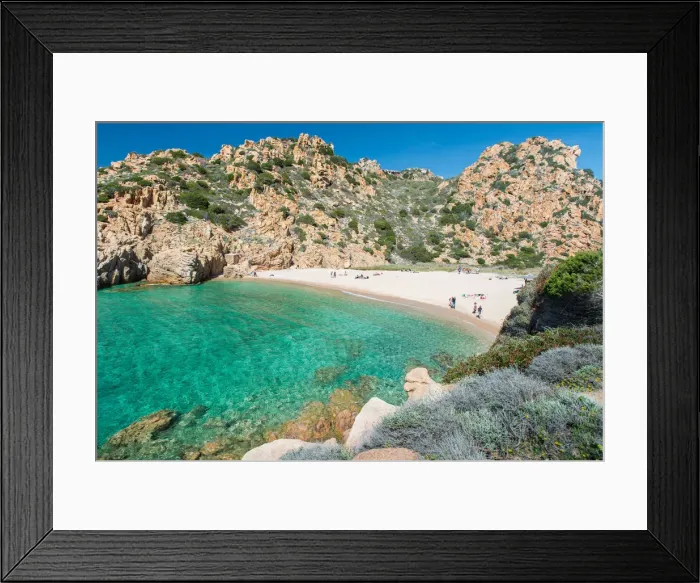 Framed Print : Li Cossi Beach, Costa Paradiso, Olbia Tempio province, sardinia, italy Framed Print : Li Cossi Beach, Costa Paradiso, Olbia Tempio province, sardinia, italy