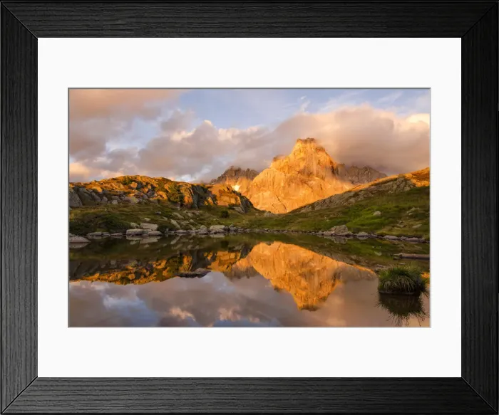 Framed Print : Europe, Italy, Trentino Alto Adige, Rolle pass Framed Print : Europe, Italy, Trentino Alto Adige, Rolle pass