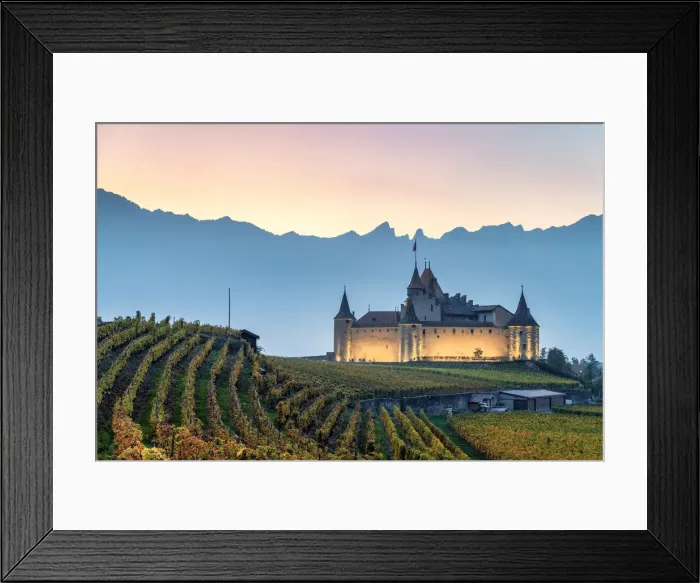 Framed Print : Aigle Castle, Aigle, Canton of Vaud, Switzerland, Europe Framed Print : Aigle Castle, Aigle, Canton of Vaud, Switzerland, Europe