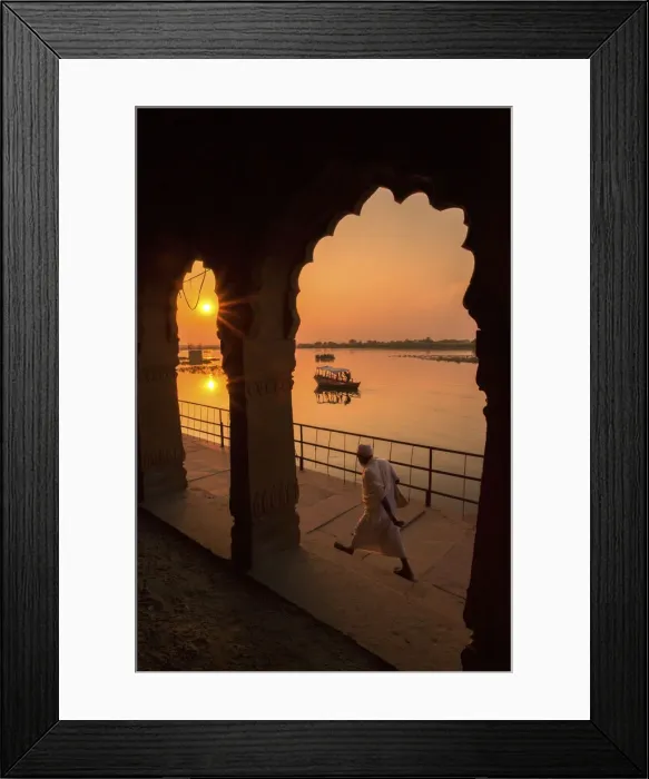Framed Print : Vrindavan, Uttar Pradesh, India Framed Print : Vrindavan, Uttar Pradesh, India