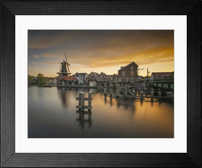 Framed Print : De Adriaan Windmill, Haarlem, Amsterdam district, Papentorenvest, Randstad, North Holland Framed Print : De Adriaan Windmill, Haarlem, Amsterdam district, Papentorenvest, Randstad, North Holland