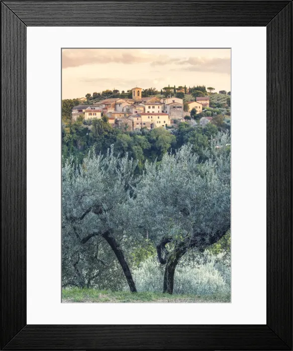 Framed Print : Europe, Italy, Umbria, Perugia district. Limigiano at sunset Framed Print : Europe, Italy, Umbria, Perugia district. Limigiano at sunset