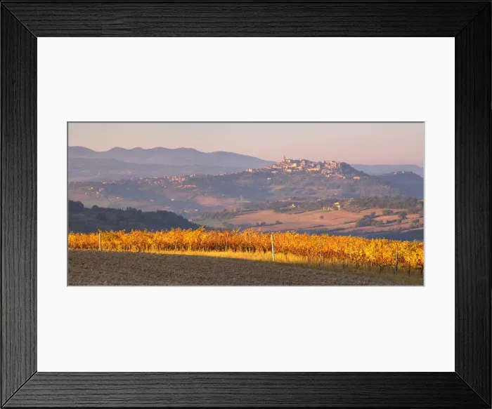Framed Print : Europe, Italy, Umbria, Perugia district, Todi at sunrise Framed Print : Europe, Italy, Umbria, Perugia district, Todi at sunrise