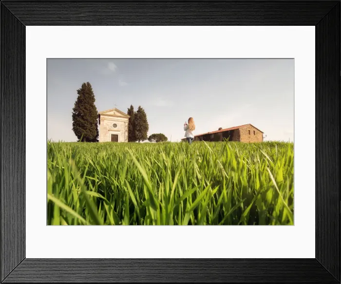 Framed Print : Europe, italy, Tuscany, Siena district, Orcia valley Framed Print : Europe, italy, Tuscany, Siena district, Orcia valley