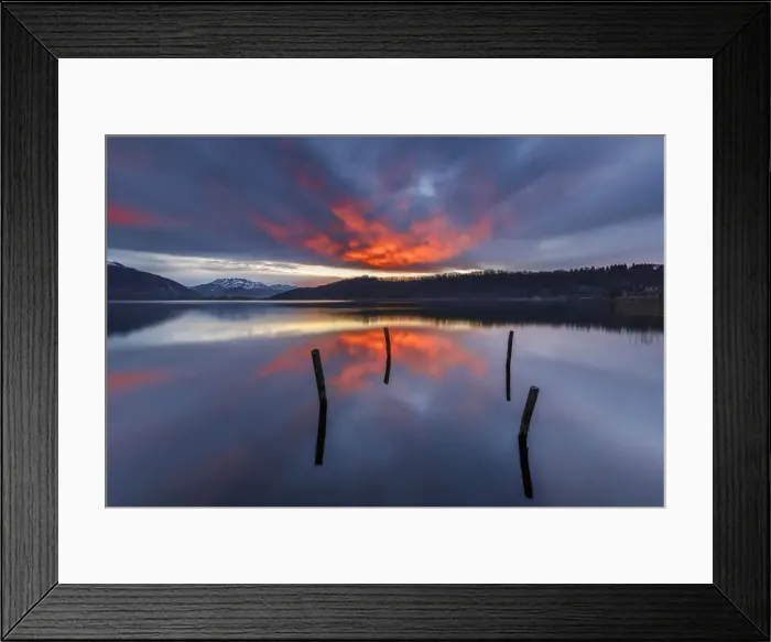 Framed Print : Sunrise on lake Alserio, Alserio, Como province, Brianza, Lombardy, Italy, Europe Framed Print : Sunrise on lake Alserio, Alserio, Como province, Brianza, Lombardy, Italy, Europe
