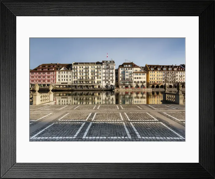 Framed Print : Switzerland, Lucerne Framed Print : Switzerland, Lucerne
