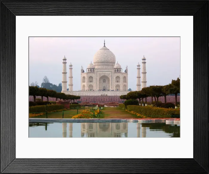 Framed Print : Asia, India, Uttar Pradesh, Agra district. Taj Mahal Framed Print : Asia, India, Uttar Pradesh, Agra district. Taj Mahal