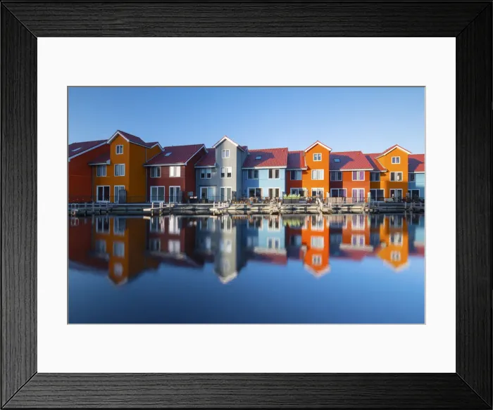 Framed Print : Netherlands, Amsterdam, Groningen district Framed Print : Netherlands, Amsterdam, Groningen district