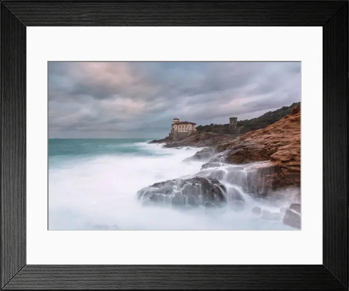 Framed Print : Europe, Italy, Tuscany, Livorno district. Boccale castle Framed Print : Europe, Italy, Tuscany, Livorno district. Boccale castle