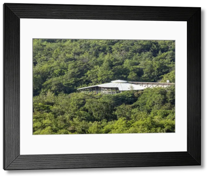 Framed Print : Central America, Costa Rica, Guanacaste, Bagaces, Rio Perdido resort, the main resort Framed Print : Central America, Costa Rica, Guanacaste, Bagaces, Rio Perdido resort, the main resort