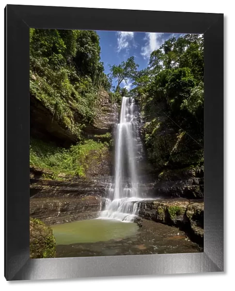 Juan Curi Waterfall near San Gil, Santander Department, Colombia
