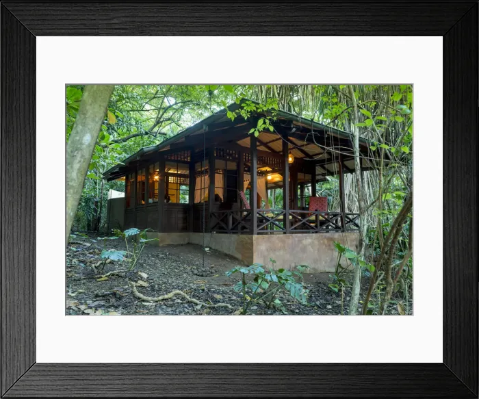 Framed Print : Central America, Costa Rica, Puntarenas, Nicoya peninsula, Santa Teresa, Latitude