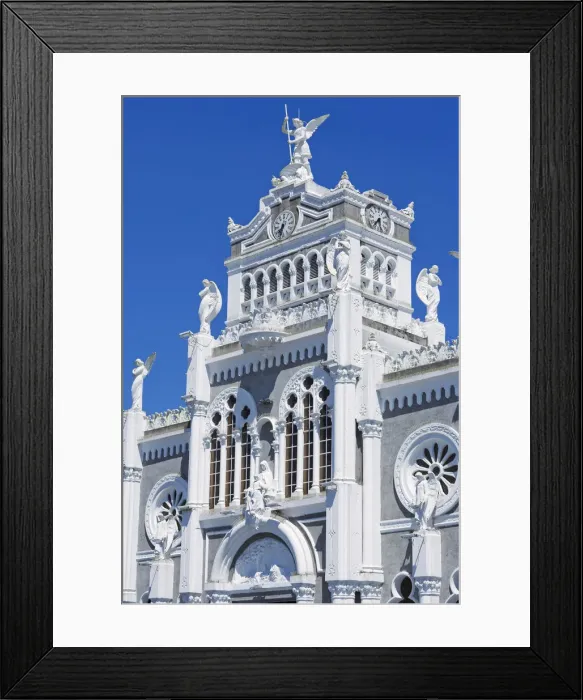 Framed Print : Basilica de Nuestra Senora de los Angeles, Cartago, Costa Rica Framed Print : Basilica de Nuestra Senora de los Angeles, Cartago, Costa Rica