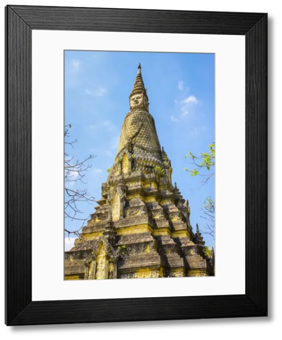Framed Print : Stupa at Phnom Oudong, Kandal Province, Cambodia Framed Print : Stupa at Phnom Oudong, Kandal Province, Cambodia