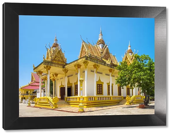 Wat Krom, Sihanoukville, Preah Sihanouk Province, Cambodia