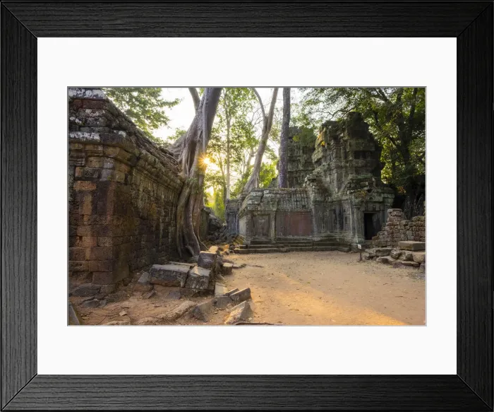 Framed Print : Ta Prohm temple (Rajavihara), Angkor, UNESCO World Heritage Site, Siem Reap Province Framed Print : Ta Prohm temple (Rajavihara), Angkor, UNESCO World Heritage Site, Siem Reap Province
