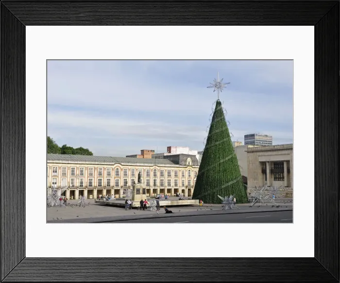 Framed Print : Colegio Mayor de St. Bartolome, Bogota, Colombia Framed Print : Colegio Mayor de St. Bartolome, Bogota, Colombia