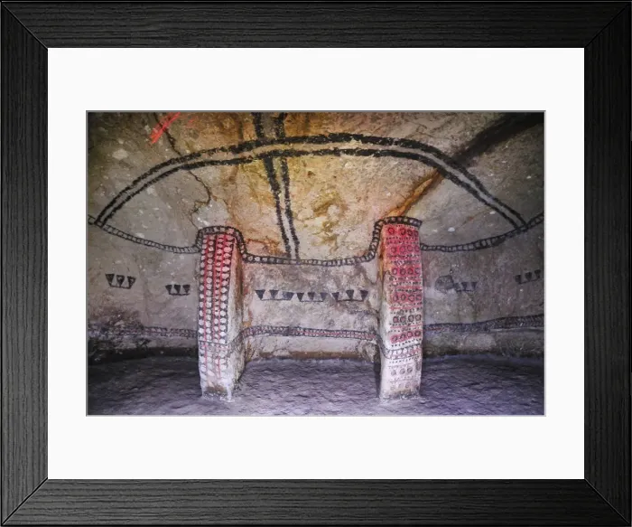 Framed Print : Parque Arquelogico de Yerradentro Alto de Segoria, Terradentro, Colombia, South America