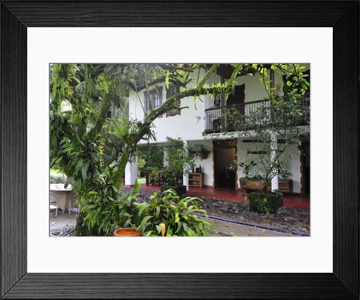 Framed Print : Hacienda San Jose, Pereira, Colombia, South America Framed Print : Hacienda San Jose, Pereira, Colombia, South America