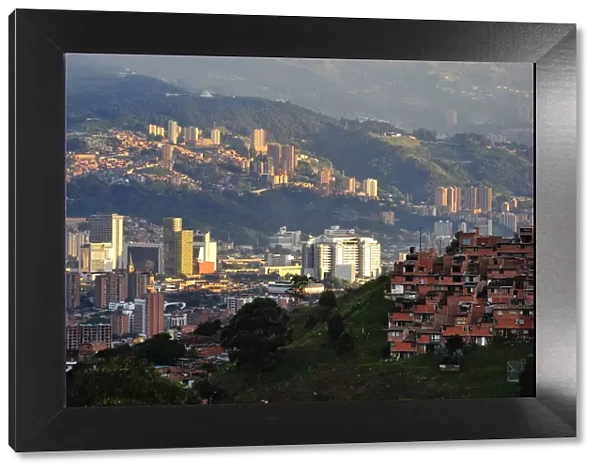 City of Medellin, Colombia, South America