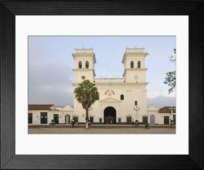 Framed Print : Colonial town of Giron, Colombia, South America Framed Print : Colonial town of Giron, Colombia, South America