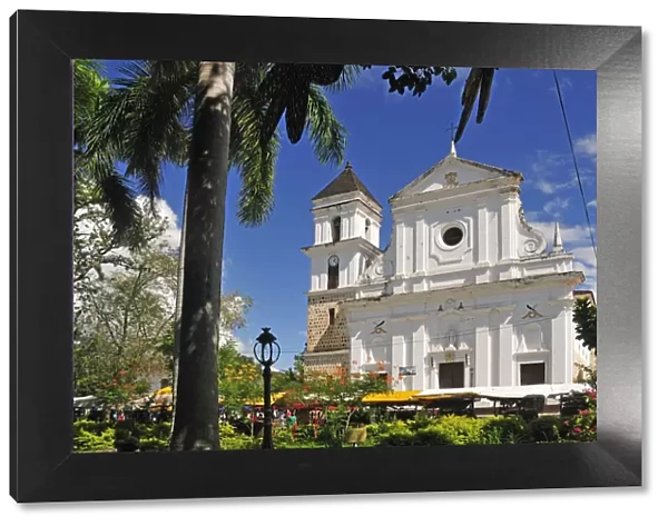 Iglesia de Santa Barbara, Santa Fe de Antioquia, Colombia, South America
