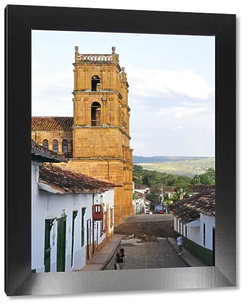 Colonial town of Barichara, Colombia, South America