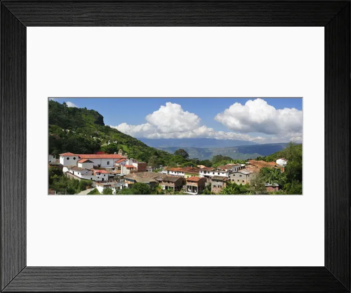 Framed Print : Aratoca, Colombia, South America Framed Print : Aratoca, Colombia, South America