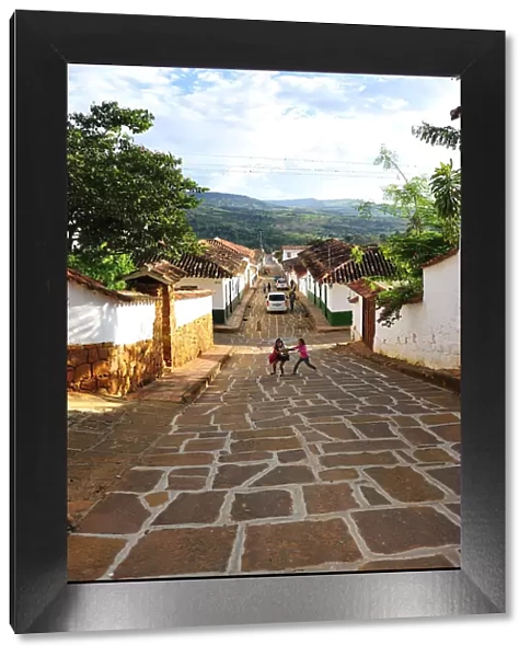 Colonial Town of Barichara, Colombia, South America