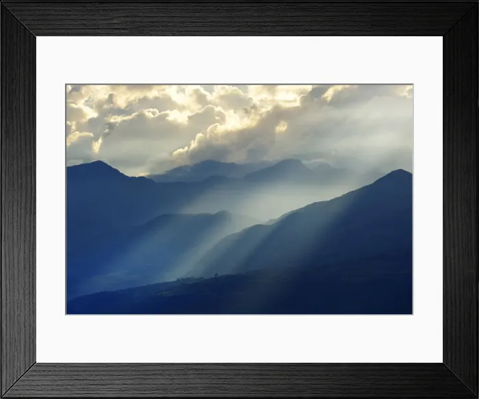Framed Print : Andes mountains behind the Colonial Town of Barichara, Colombia, South America Framed Print : Andes mountains behind the Colonial Town of Barichara, Colombia, South America