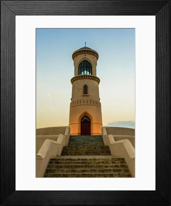 Framed Print : Sur, Ash Sharqiyah Region, Sultanate of Oman, Middle East. Lighthouse Framed Print : Sur, Ash Sharqiyah Region, Sultanate of Oman, Middle East. Lighthouse