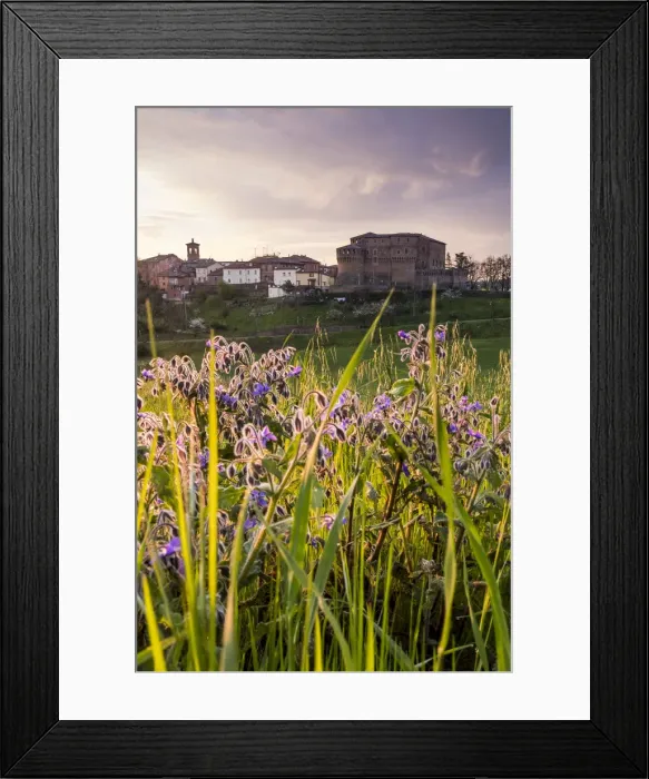 Framed Print : Dozza, Bologna, Emilia Romagna, Italy, Europe. The medieval village Framed Print : Dozza, Bologna, Emilia Romagna, Italy, Europe. The medieval village