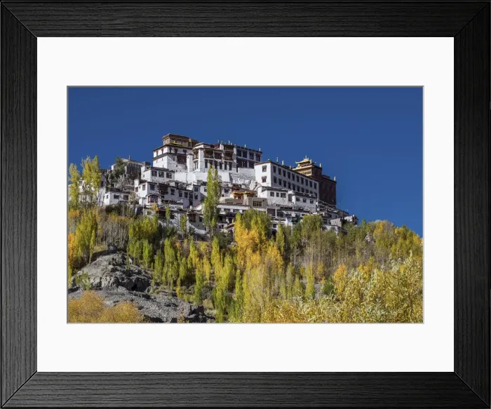 Framed Print : Matho Monastery, Ladakh, North India, Asia Framed Print : Matho Monastery, Ladakh, North India, Asia