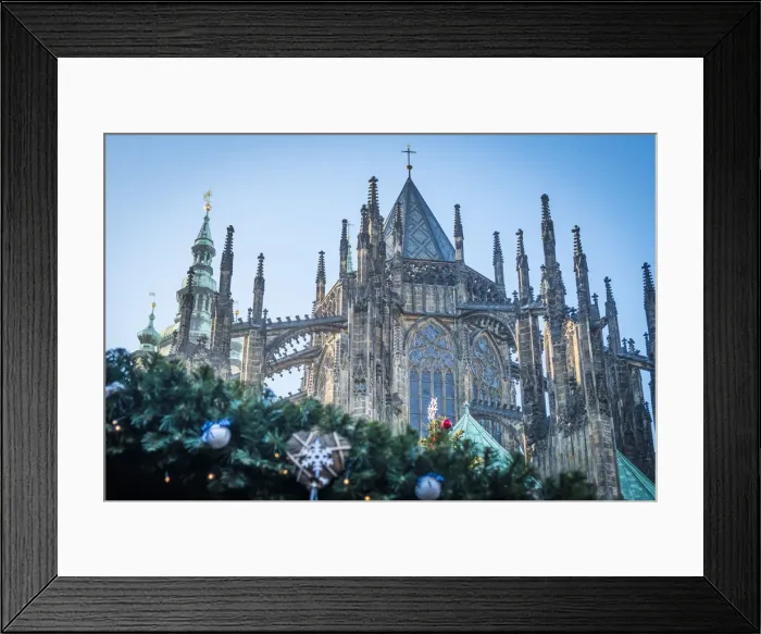 Framed Print : St. Vitus Cathedral, Prague Castle complex, Prague, Czech Republic, Europe Framed Print : St. Vitus Cathedral, Prague Castle complex, Prague, Czech Republic, Europe