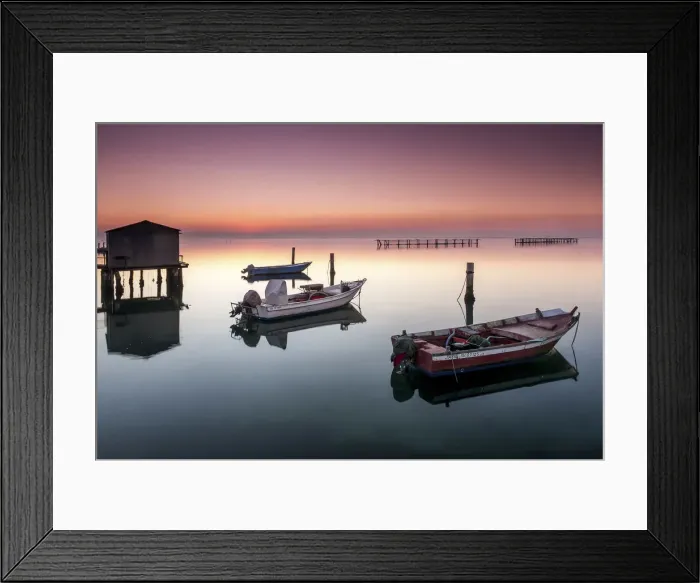 Framed Print : The Sacca degli Scardovari is the largest lagoon of the Po Delta, Veneto, Italy Framed Print : The Sacca degli Scardovari is the largest lagoon of the Po Delta, Veneto, Italy