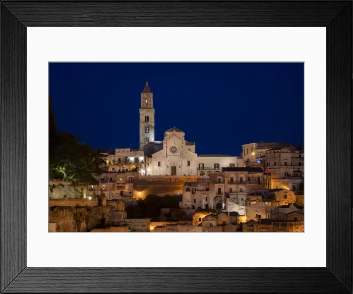 Framed Print : Matera cathedral, Matera, Basilicata, Italy, Europe Framed Print : Matera cathedral, Matera, Basilicata, Italy, Europe