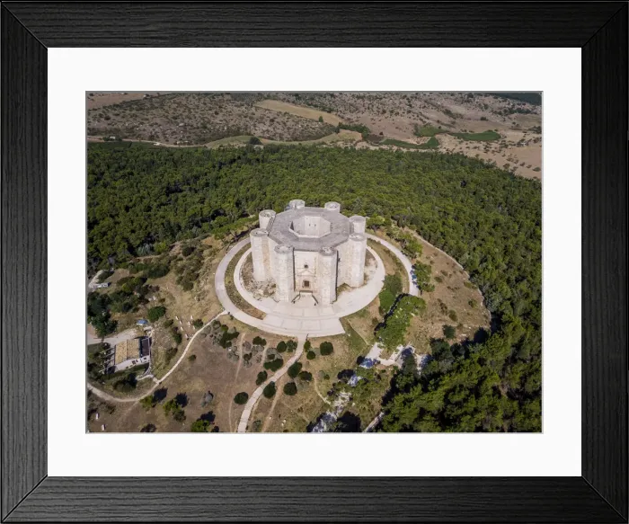 Framed Print : Castel del Monte, Andria, Apulia region, Bari province, Puglia, Italy, Europe Framed Print : Castel del Monte, Andria, Apulia region, Bari province, Puglia, Italy, Europe