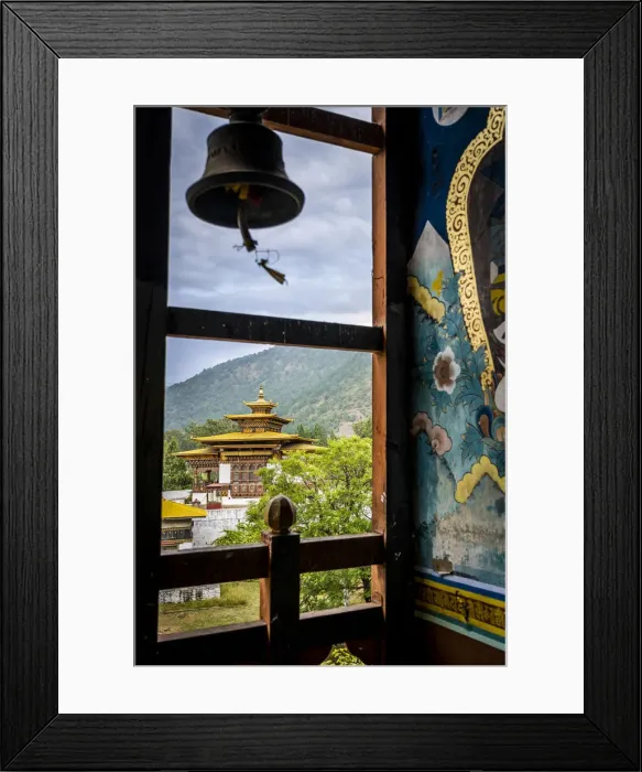 Framed Print : From the Punakha Dzong, also known as Pungtang Dewa chhenbi Phodrang. Punakha, Bhutan Framed Print : From the Punakha Dzong, also known as Pungtang Dewa chhenbi Phodrang. Punakha, Bhutan