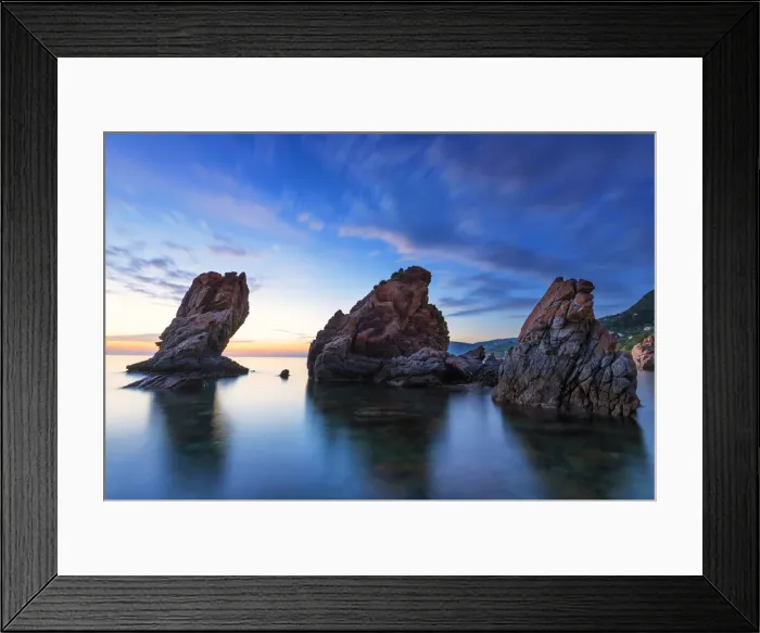 Framed Print : The Kalura, Cefalu, Palermo province, Sicily region, Italy Framed Print : The Kalura, Cefalu, Palermo province, Sicily region, Italy