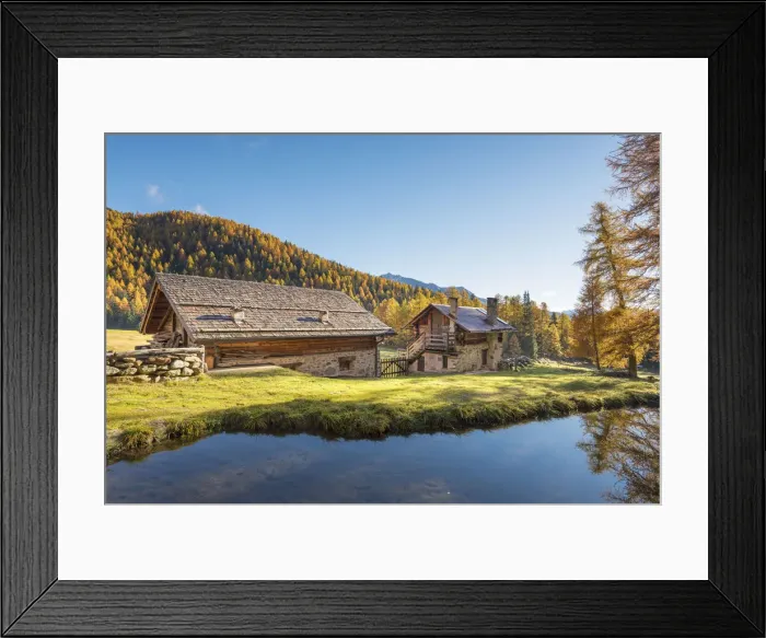 Framed Print : Pond near Lake Covel Europe, Italy, Trentino region, Trento district, Pejo valley Framed Print : Pond near Lake Covel Europe, Italy, Trentino region, Trento district, Pejo valley