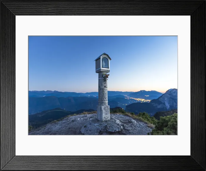 Framed Print : Tres horn at night Europe, Italy, Trentino Alto Adige, Trento district, Non valley Framed Print : Tres horn at night Europe, Italy, Trentino Alto Adige, Trento district, Non valley