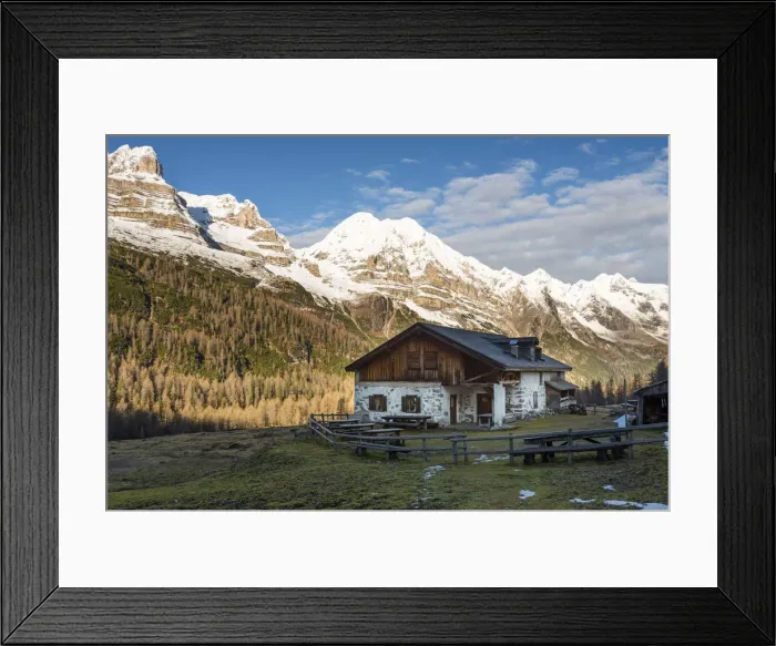 Framed Print : Alm Flavona on Natural park Adamello Brenta Europe, Italy, Trentino Alto Adige, Trento Framed Print : Alm Flavona on Natural park Adamello Brenta Europe, Italy, Trentino Alto Adige, Trento